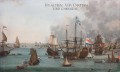 Willem van der Stoop La bataille de Chatham Batailles navale